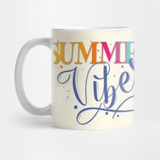 Summer Vibes: colourful vibes for your summer Mug